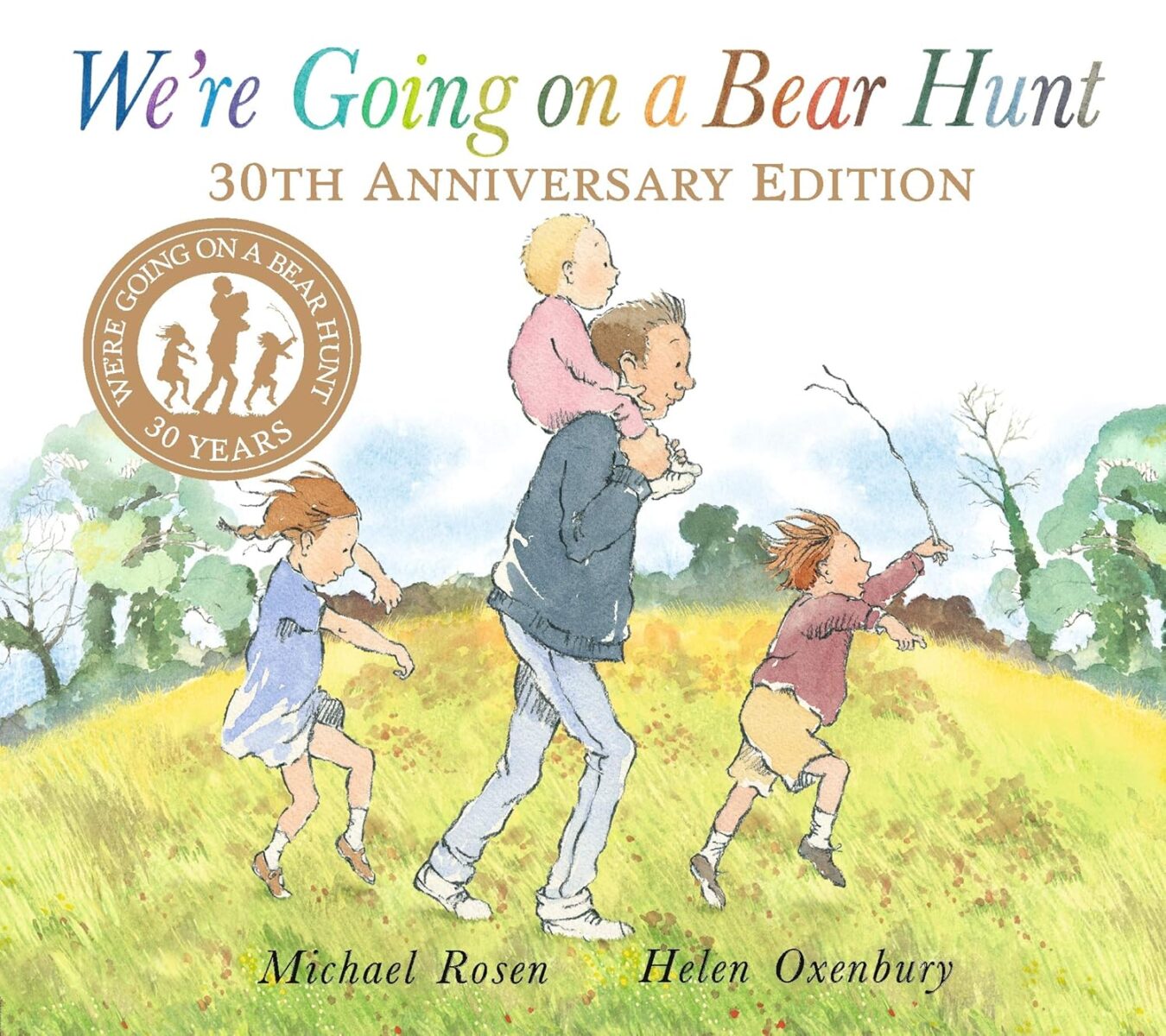 We're Going on a Bear Hunt book cover
