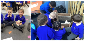 Nursery students