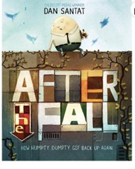 After Fall book cover of a brown wall and a egg sitting on the wall